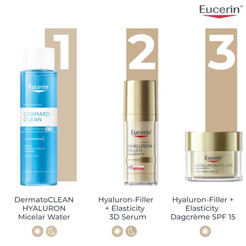 Eucerin Hyaluron-Filler + Elasticity Dagcrème SPF15 50 ML