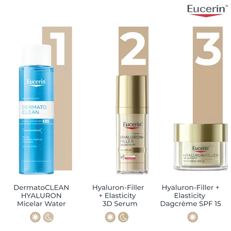 Eucerin Hyaluron-Filler + Elasticity Dagcrème SPF15 50 ML