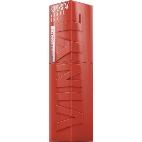 Maybelline New York SuperStay Vinyl Ink Lipstick 125 Keen 4,2 ML