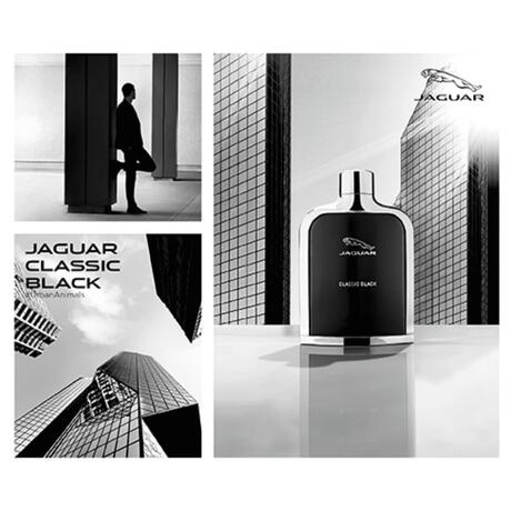 Jaguar Classic Black eau de toilette 100 ML