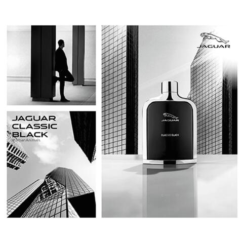 Jaguar Classic Black eau de toilette 100 ML