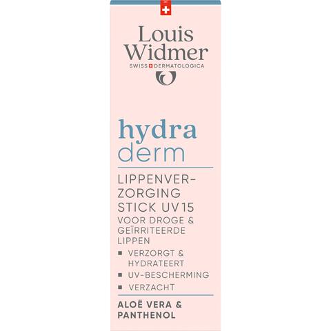 Louis Widmer Hydraderm Lippenverzorging Stick SPF15 Licht Geparfurmeerd