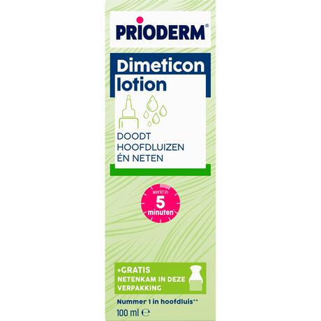 Prioderm Dimeticon Lotion 100 ML