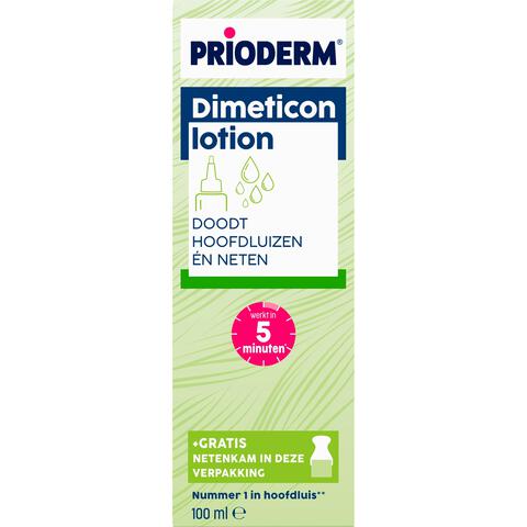 Prioderm Dimeticon Lotion 100 ML