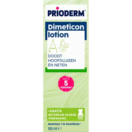 Prioderm Dimeticon Lotion 100 ML