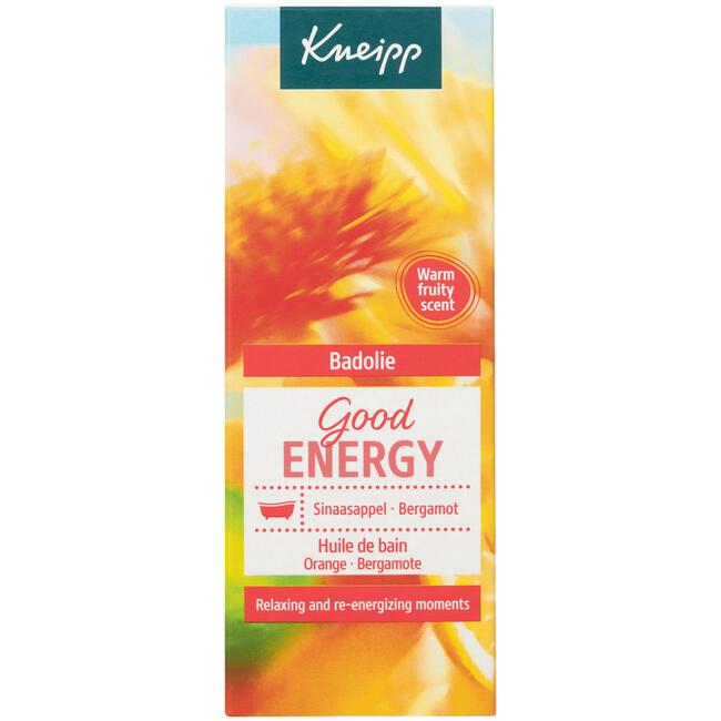 Kneipp badolie good energy 100ml