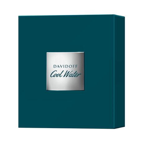 Davidoff Cool Water Fragrance Giftset 40 ML Eau de Toilette + 75 ML Showergel