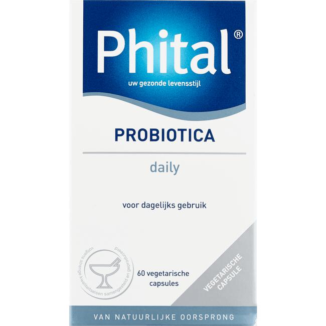 Phital Probiotica Daily Capsule 60 stuks