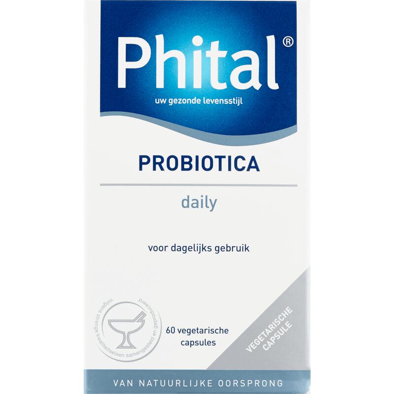 Phital Biotica dagelijks Capsule 60 stuks