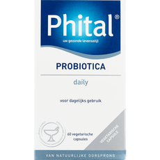 Phital Probiotica Daily Capsule 60 stuks