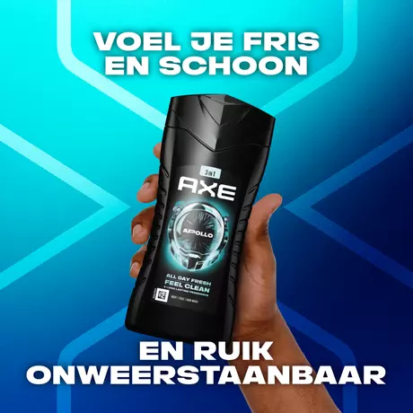 AXE Apollo 3-in-1 Douchegel 250 ML