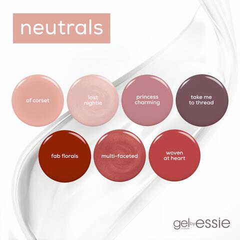 gel by essie Nagellak 10 Sheer Fantasy Lichtroze 13,5 ML