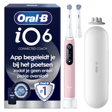 Oral-B iO 6s Roze Elektrische Tandenborstel