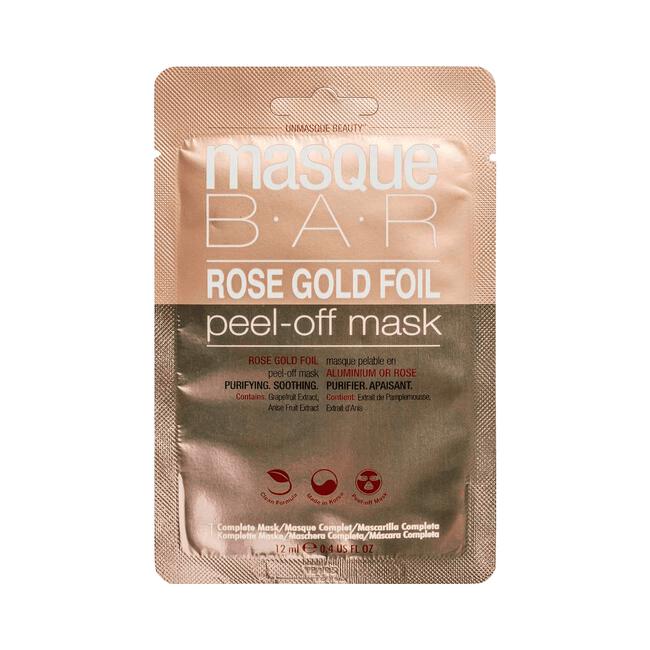 Masque Bar Rose Gold Peel Off Mask