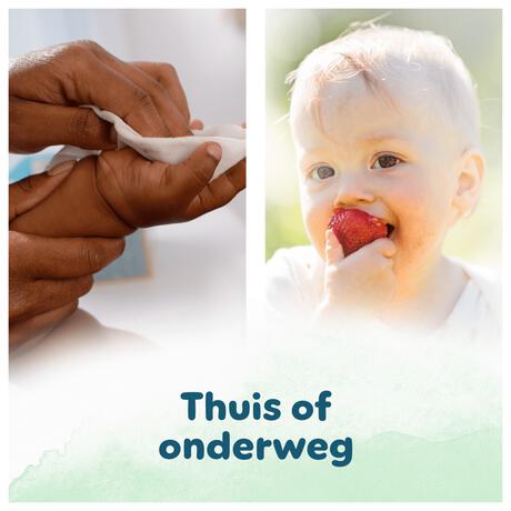 Pampers Harmonie New Baby Billendoekjes 18x46 Stuks