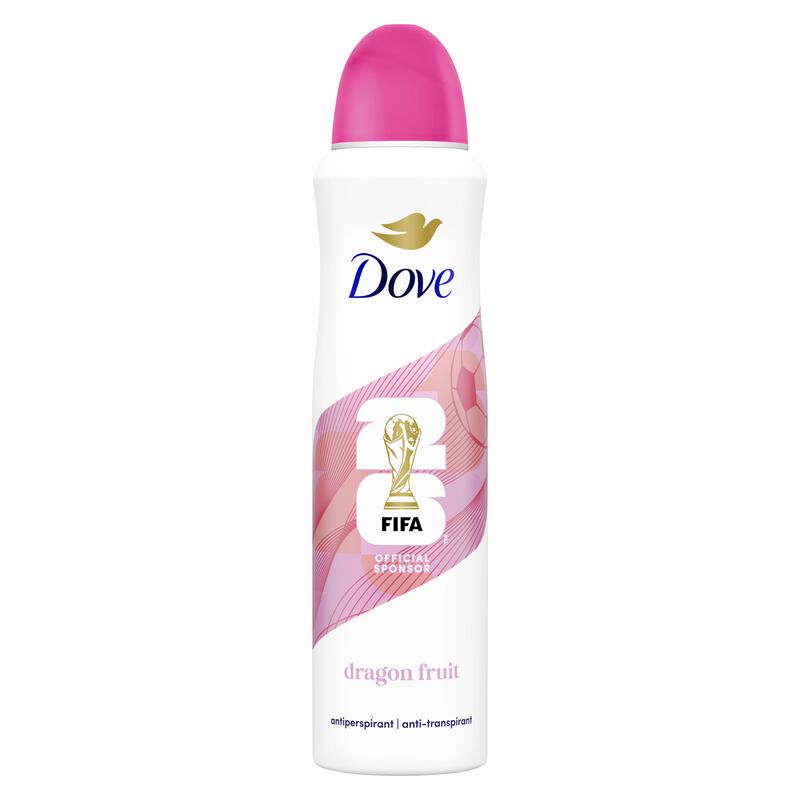 Dove Advanced Care Dragon Fruit & Coconut Cream Deodorant Spray 150 ML