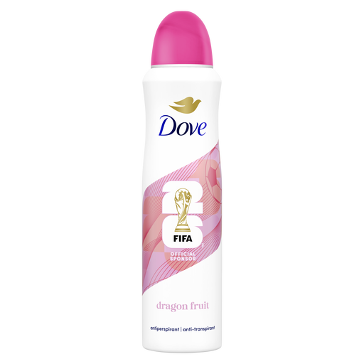 Dove Advanced Care Dragon Fruit & Coconut Cream Deodorant Spray 150 ML