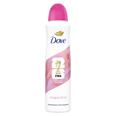 Dove Advanced Care Dragon Fruit & Coconut Cream Deodorant Spray 150 ML