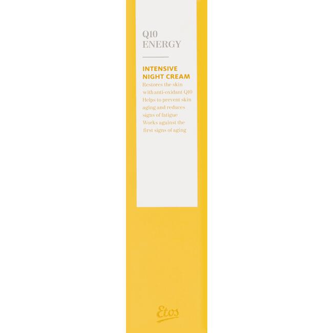 Etos Q10 Energy Intensive Nachtcrème 45 ML