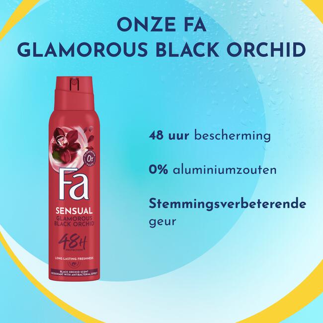 Fa Glamorous Moments Deodorant Spray 150 ML