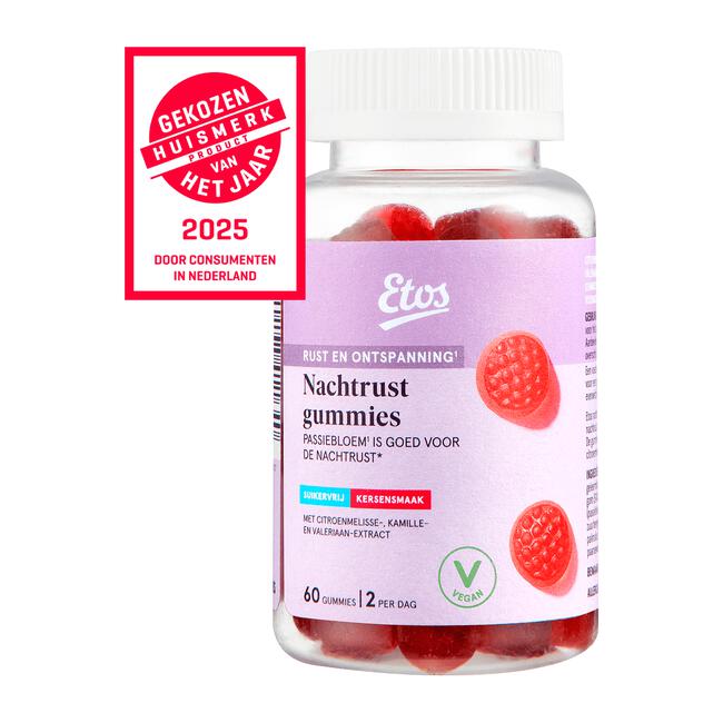 Etos Nachtrust 60 gummies