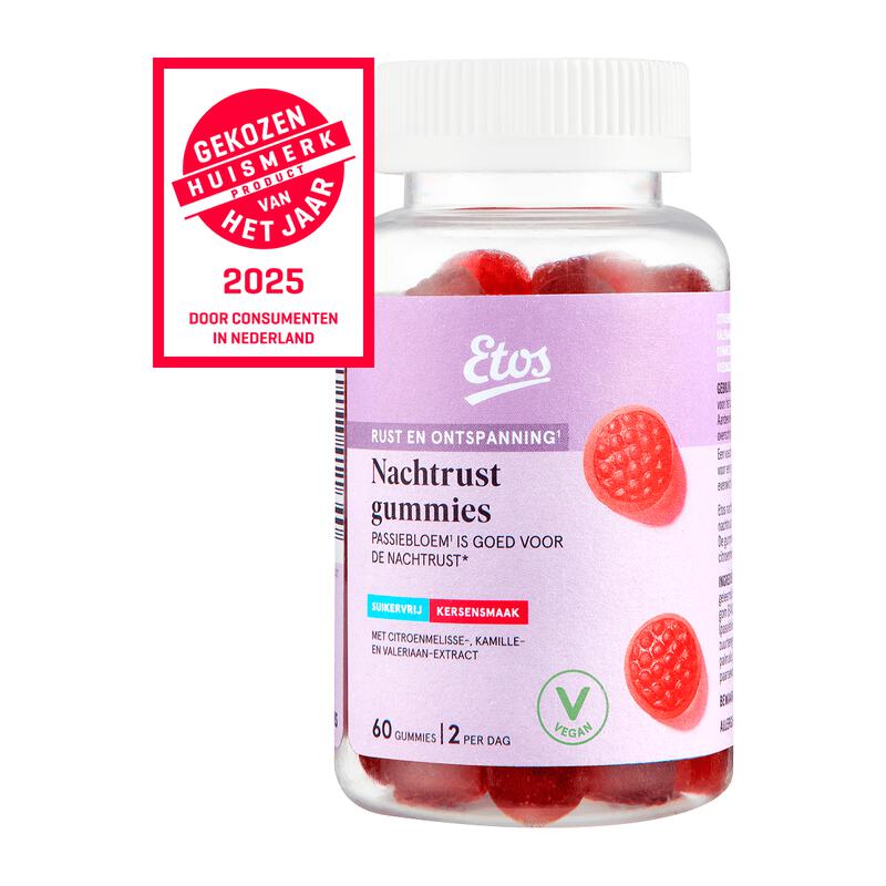 Etos Nachtrust Gummies 60 stuks