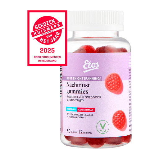 Etos Nachtrust Gummies 60 stuks