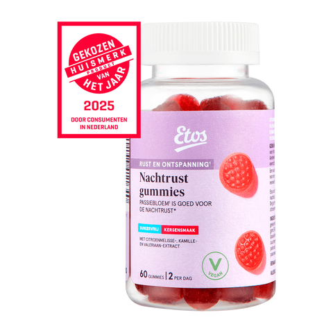 Etos Nachtrust Gummies 60 — 60 stuks