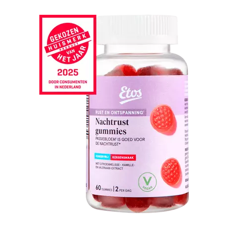 Etos Nachtrust Gummies 60 stuks