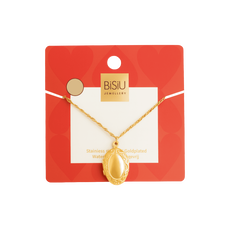 BiSjU Jewellery Valentijn Ketting Medaillon hart