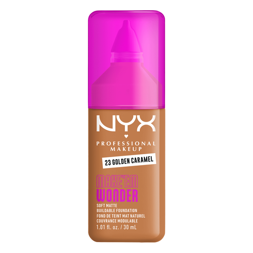 NYX Professional Makeup Make 'EM Wonder Foundation 23 Golden Caramel