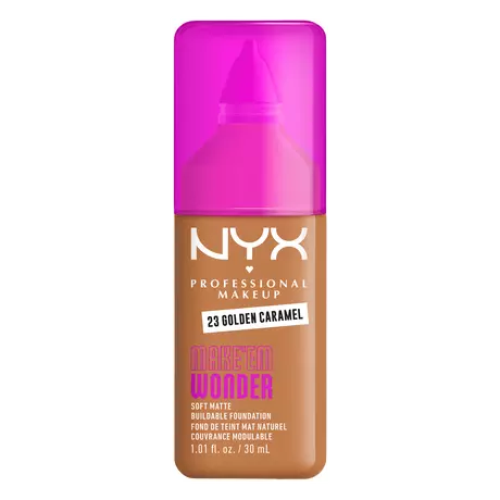 NYX Professional Makeup Make 'EM Wonder Foundation 23 Golden Caramel
