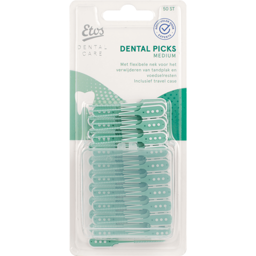 Etos Dental Picks Medium 50 stuks