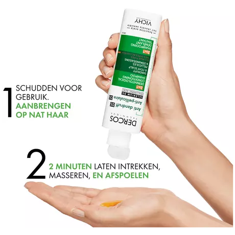 Vichy Dercos Anti-Roos-2-In-1-Shampoo + Conditioner 200 ML