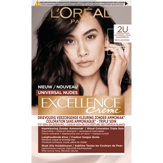 L’Oréal Paris Excellence Universal Nudes 2U Donkerbruin Permanente Haarverf