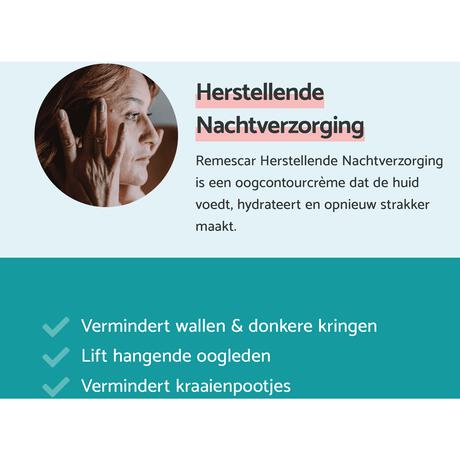 Remescar Herstellende Nachtverzorging 20 ML