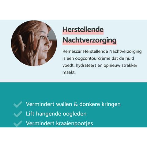 Remescar Herstellende Nachtverzorging 20 ML