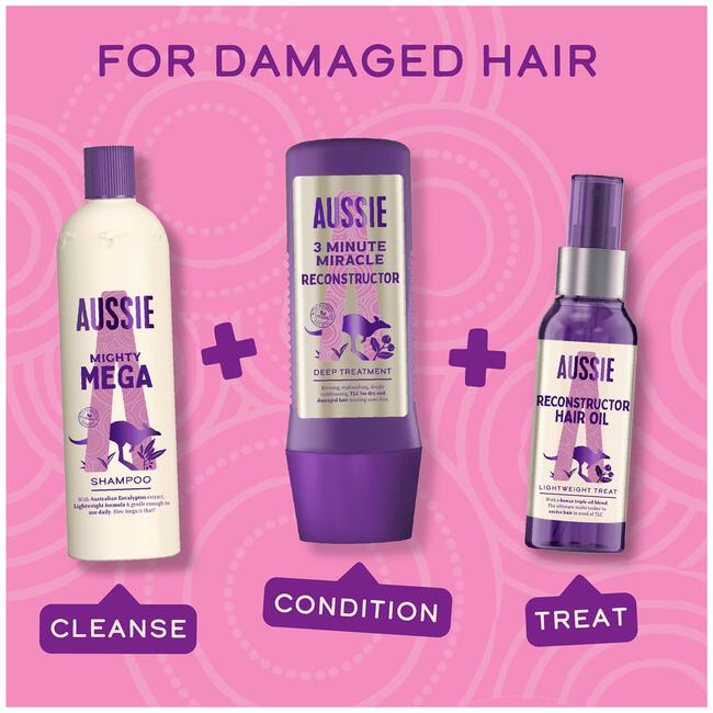 Aussie 3 Minute Miracle Reconstructor Haarolie 100ml