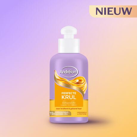 Andrélon Perfecte Krul light Leave in cream 200 ML
