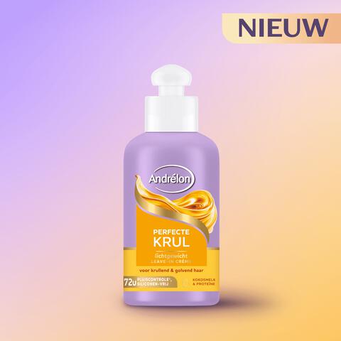 Andrélon Perfecte Krul light Leave in cream 200 ML
