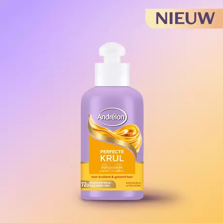 Andrélon Perfecte Krul light Leave In Cream 200 ML