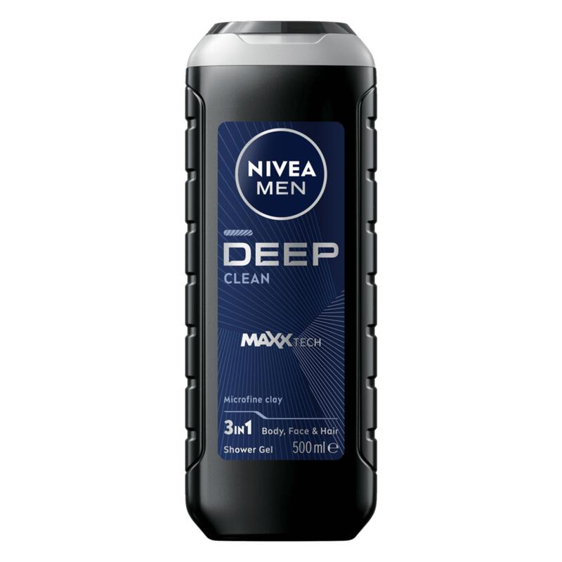 NIVEA MEN Deep Clean Douchegel 500 ML