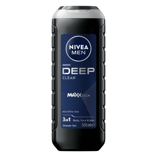 NIVEA MEN Deep Clean Douchegel 500 ML