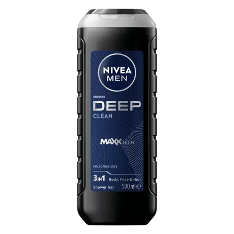 NIVEA MEN Deep Clean Douchegel 500 ML