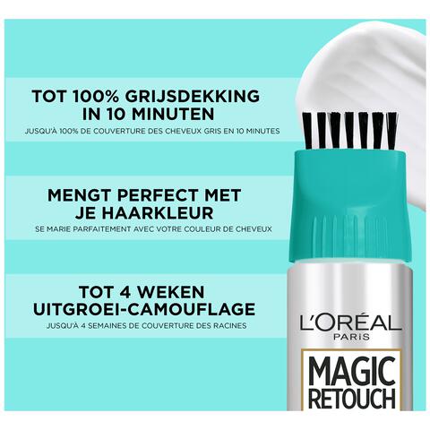L Oréal Paris Magic Retouch Permanent 6 Donkerblond