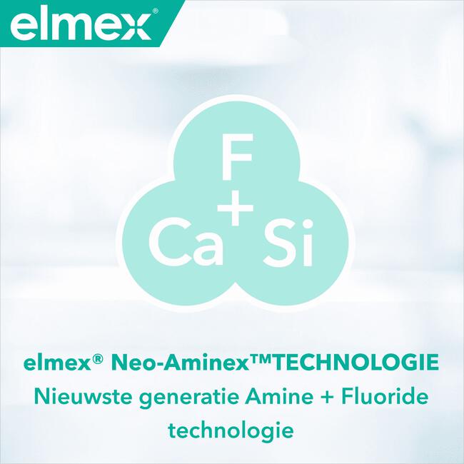 Elmex Sensitive Clean & Fresh Tandpasta - 75ML