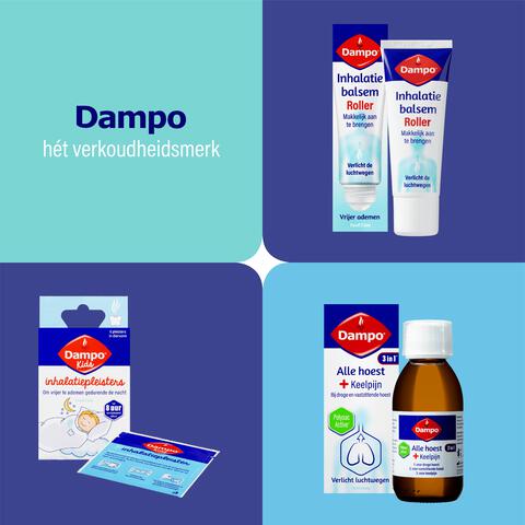 Dampo Verkoudheidsbalsem 30 gram