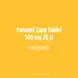 Panadol Zapp Paracetamol 500 MG Filmomhulde Tabletten 20 stuks