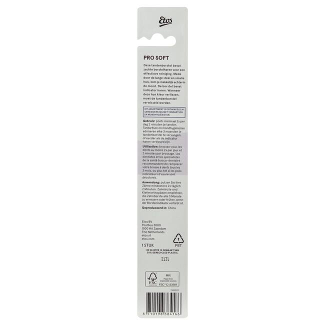 Etos Soft Basic Tandenborstel