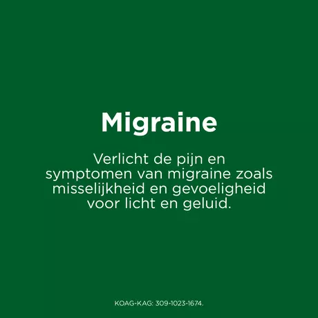 Excedrin Migraine Tabletten 20 stuks